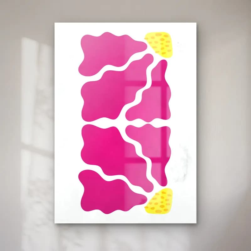 Pastel Domuzcuk cam tablo — Pastel Domuzcuk — pastel domuzcuk