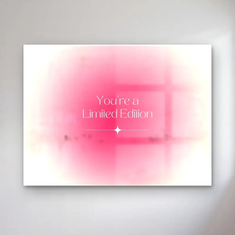 Pastel Söz Posteri No. 44 cam tablo — Pastel Söz Posteri No. 44 — pastel söz posteri