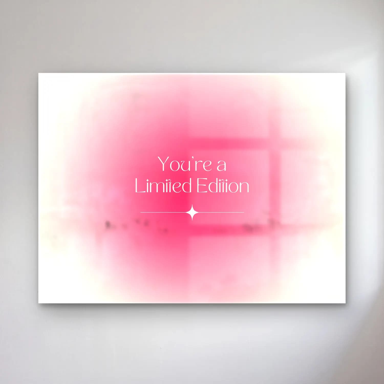 Pastel Söz Posteri No. 44 cam tablo — Pastel Söz Posteri No. 44 — pastel söz posteri
