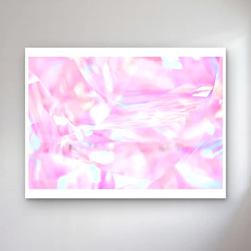 Pastel Renk Alanları No. 51 cam tablo — Pastel Renk Alanları No. 51 — pastel renk alanları