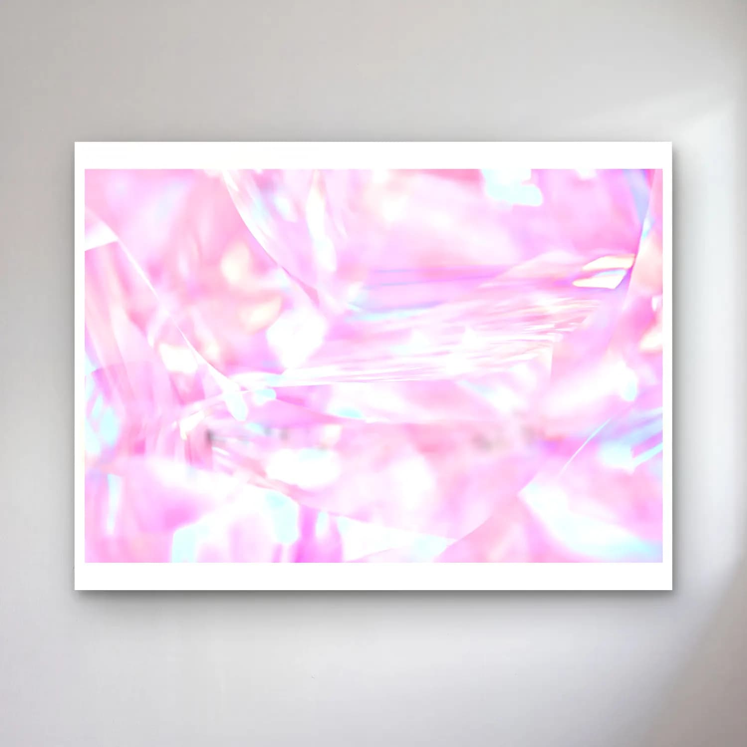 Pastel Renk Alanları No. 51 cam tablo — Pastel Renk Alanları No. 51 — pastel renk alanları
