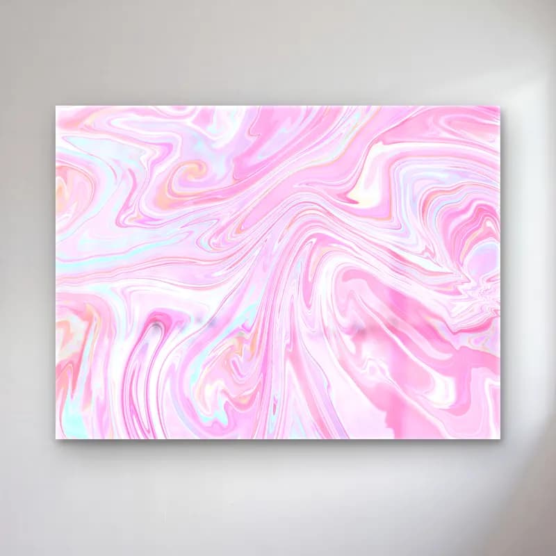 Pastel Mermer Doku No. 21 cam tablo — Pastel Mermer Doku No. 21 — pastel mermer doku