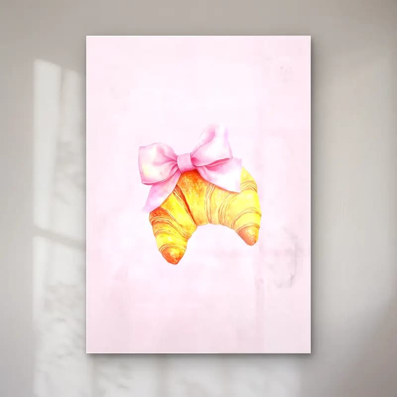 Pastel Fiyonk No. 31 cam tablo — Pastel Fiyonk No. 31 — pastel fiyonk
