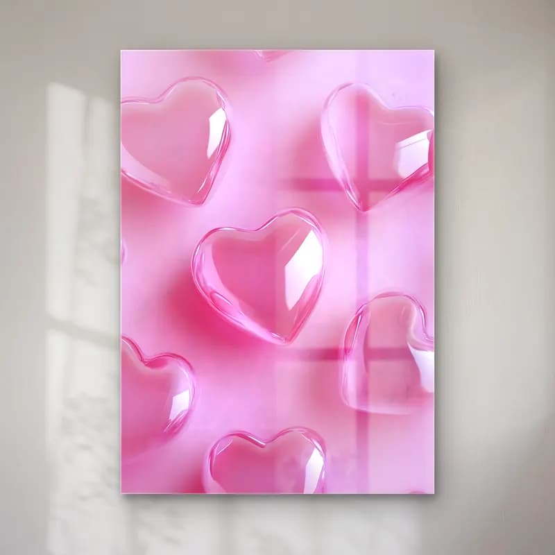 Pastel Dama Deseni No. 10 cam tablo — Pastel Dama Deseni No. 10 — pastel dama deseni