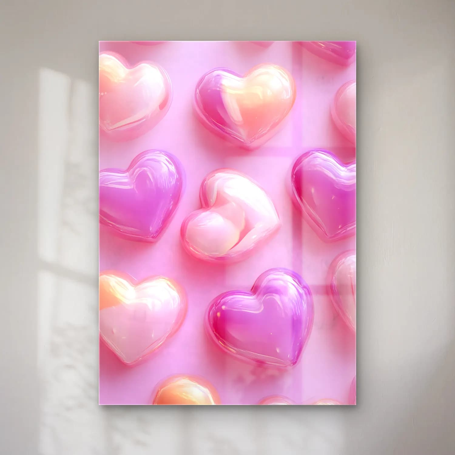 Pastel Mumlar No. 5 cam tablo — Pastel Mumlar No. 5 — pastel mumlar
