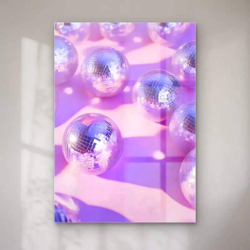 Pastel Dansçılar No. 3 cam tablo — Pastel Dansçılar No. 3 — pastel dansçılar