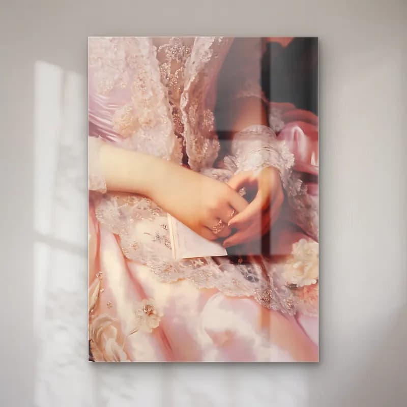 Pastel Eller No. 3 cam tablo — Pastel Eller No. 3 — pastel eller