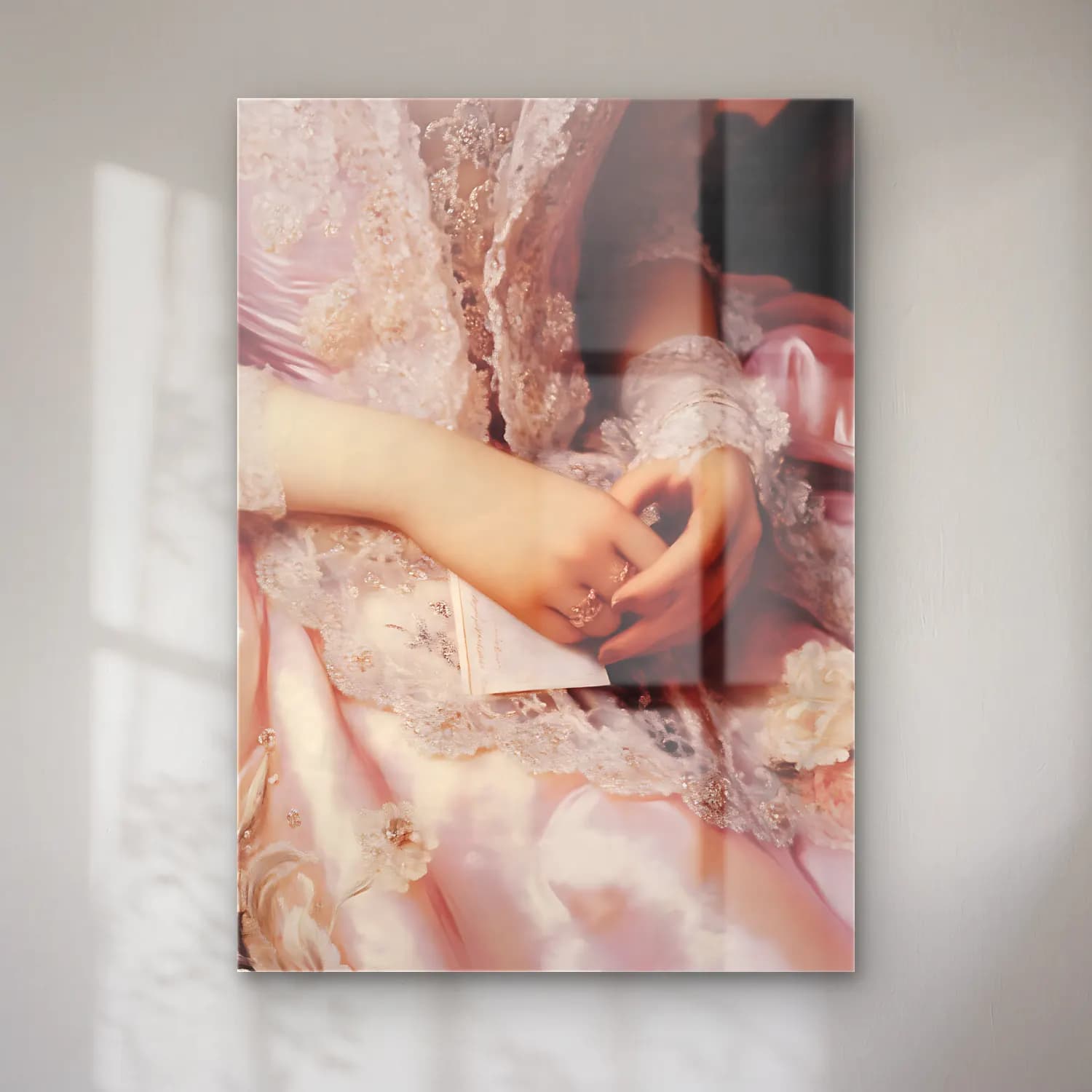 Pastel Eller No. 3 cam tablo — Pastel Eller No. 3 — pastel eller