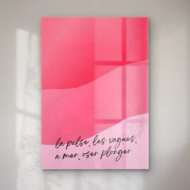 Pastel Söz Posteri No. 46 cam tablo — Pastel Söz Posteri No. 46 — pastel söz posteri