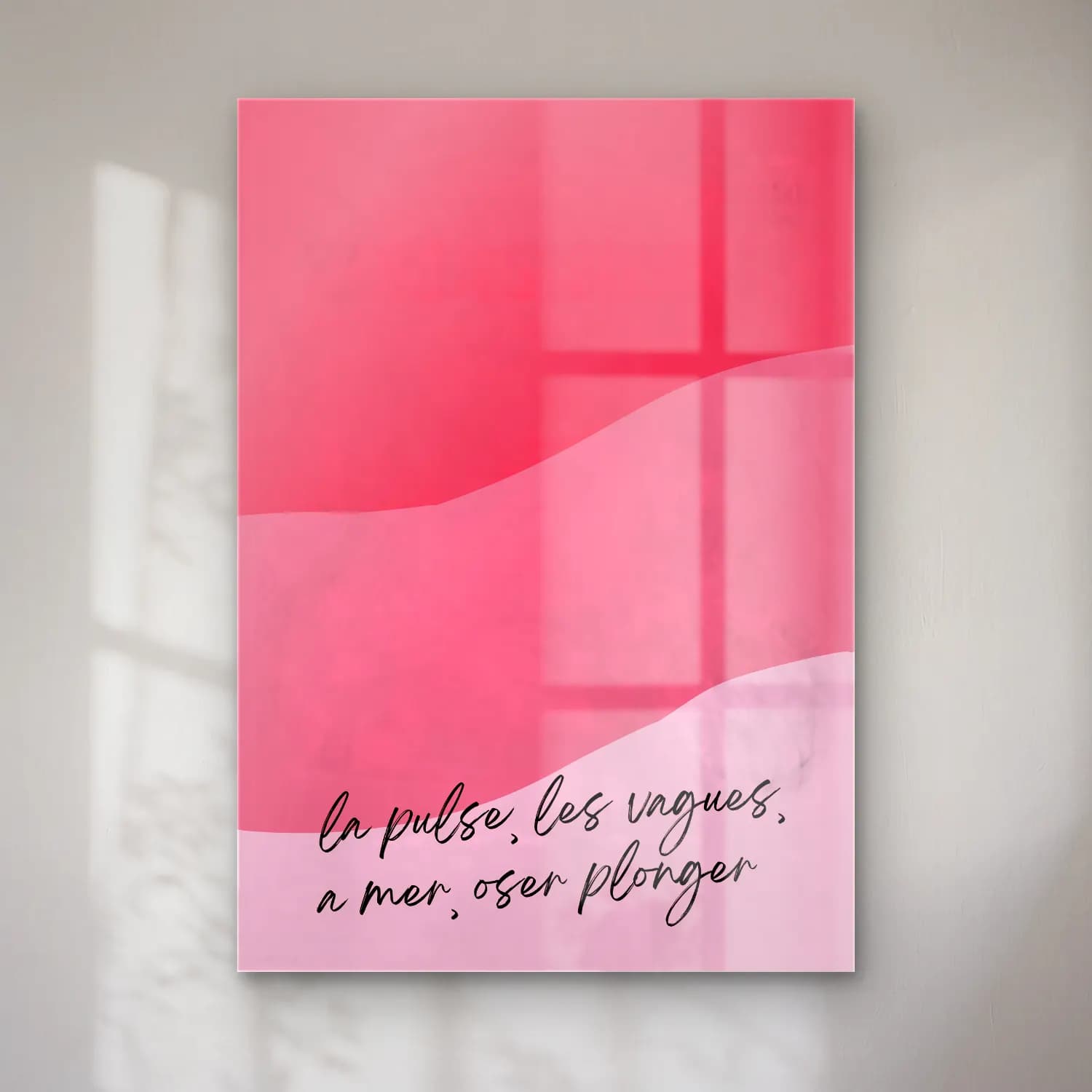 Pastel Söz Posteri No. 46 cam tablo — Pastel Söz Posteri No. 46 — pastel söz posteri