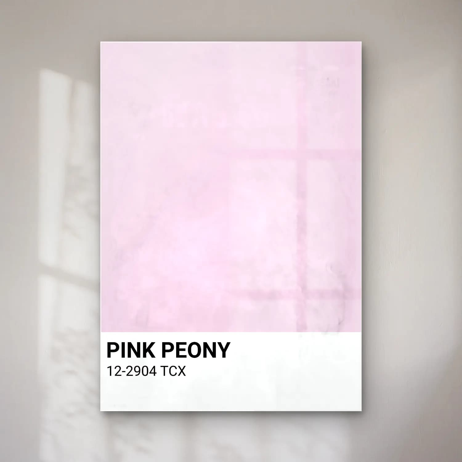 Pastel Pembe Şakayıklar No. 9 cam tablo — Pastel Pembe Şakayıklar No. 9 — pastel pembe şakayıklar