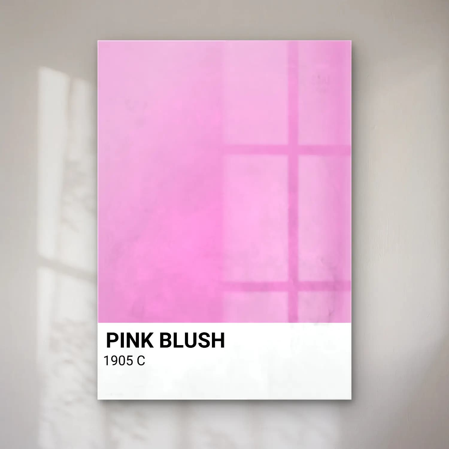 Pastel Pembe Şakayıklar No. 10 cam tablo — Pastel Pembe Şakayıklar No. 10 — pastel pembe şakayıklar