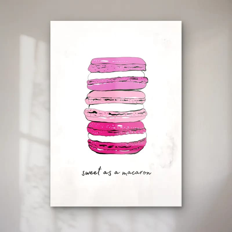 Pastel Tatlılar No. 12 cam tablo — Pastel Tatlılar No. 12 — pastel tatlılar