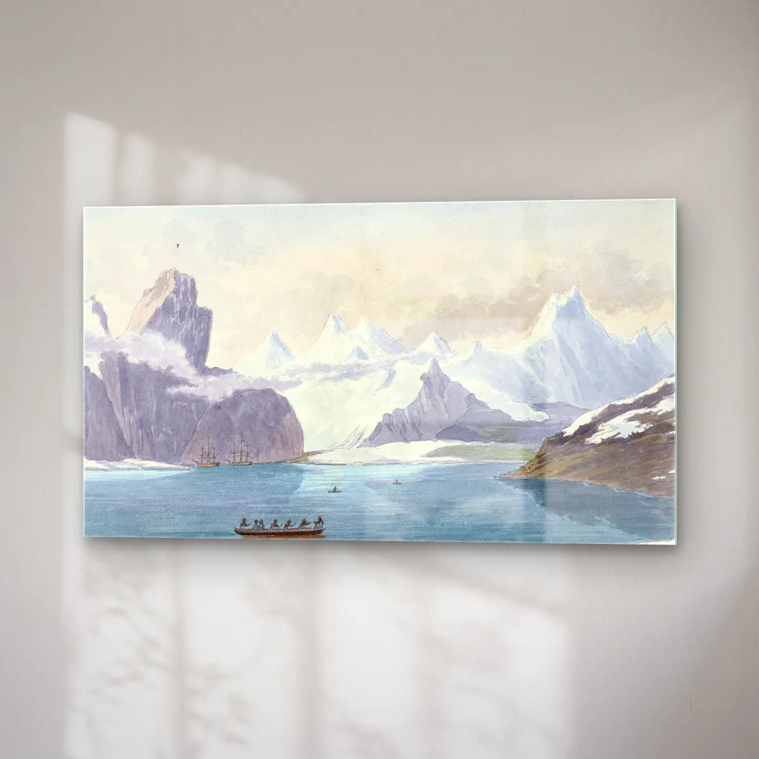 Charles Hamilton Smith – Snug Corner Cove Prince William’s Sound cam tablo — sağ açıdan görünüm