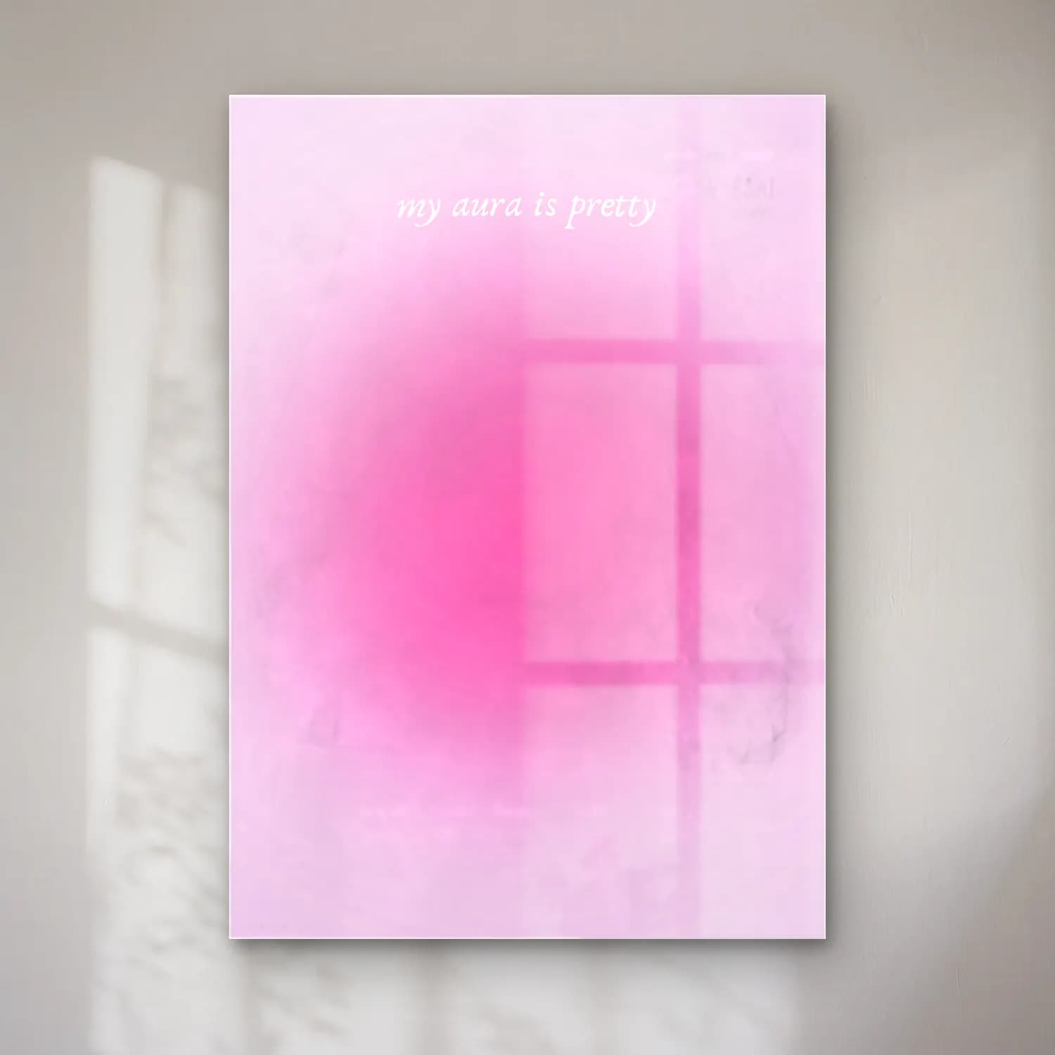 Pastel Renk Alanları No. 53 cam tablo — Pastel Renk Alanları No. 53 — pastel renk alanları
