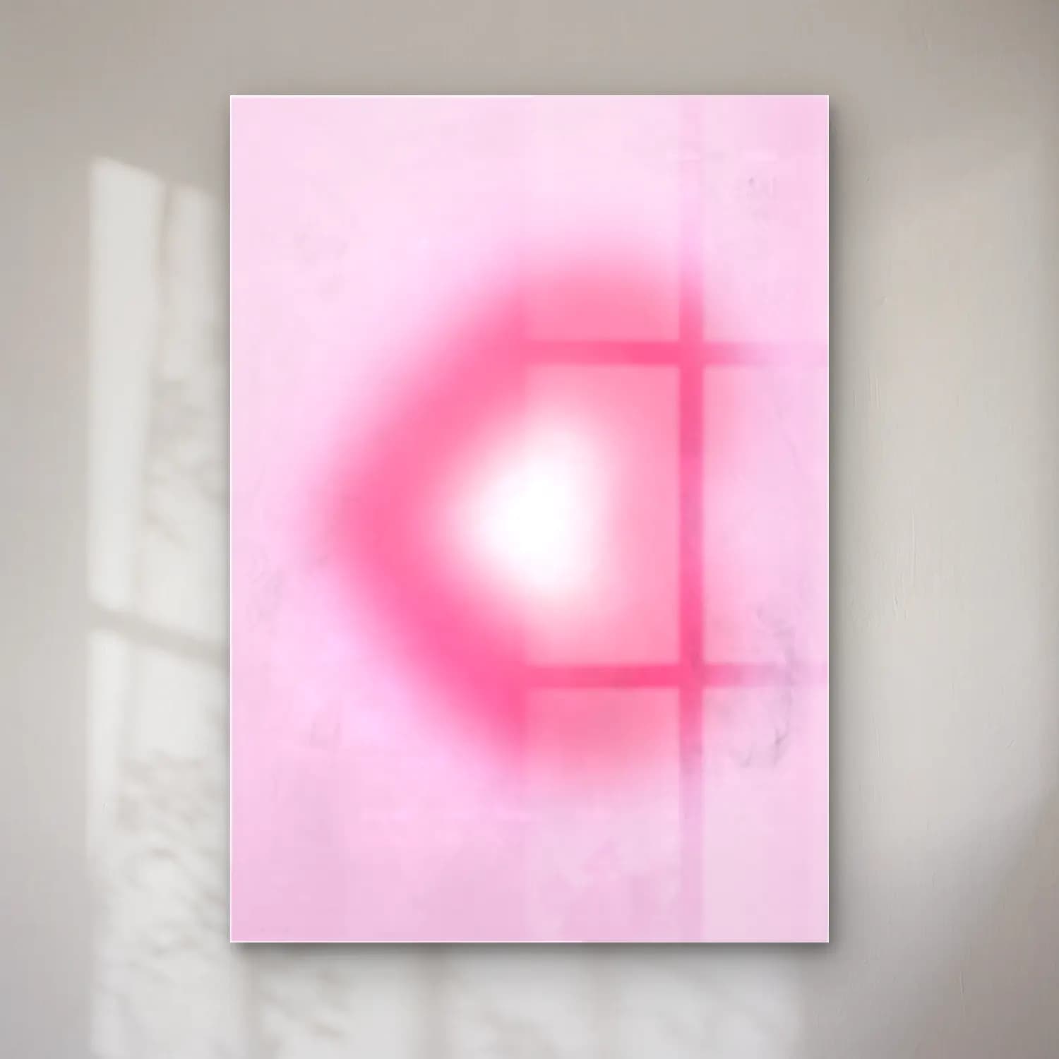 MAXIMALIST ECLECTIC – Karpuz cam tablo — MAXIMALIST ECLECTIC – Karpuz — pastel karpuz
