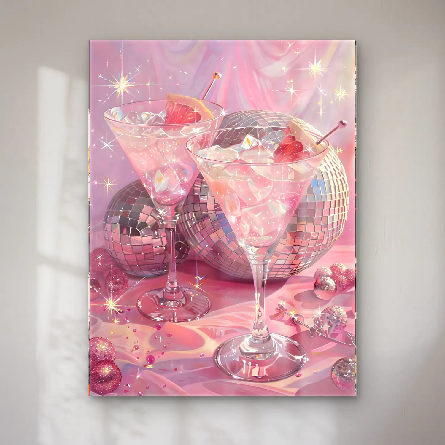 Pastel Kokteyl No. 23 cam tablo — Pastel Kokteyl No. 23 — pastel kokteyl
