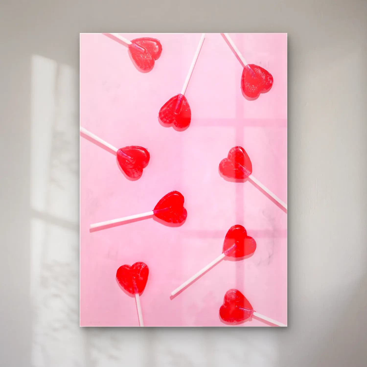 Pastel Kirazlar No. 13 cam tablo — Pastel Kirazlar No. 13 — pastel kirazlar