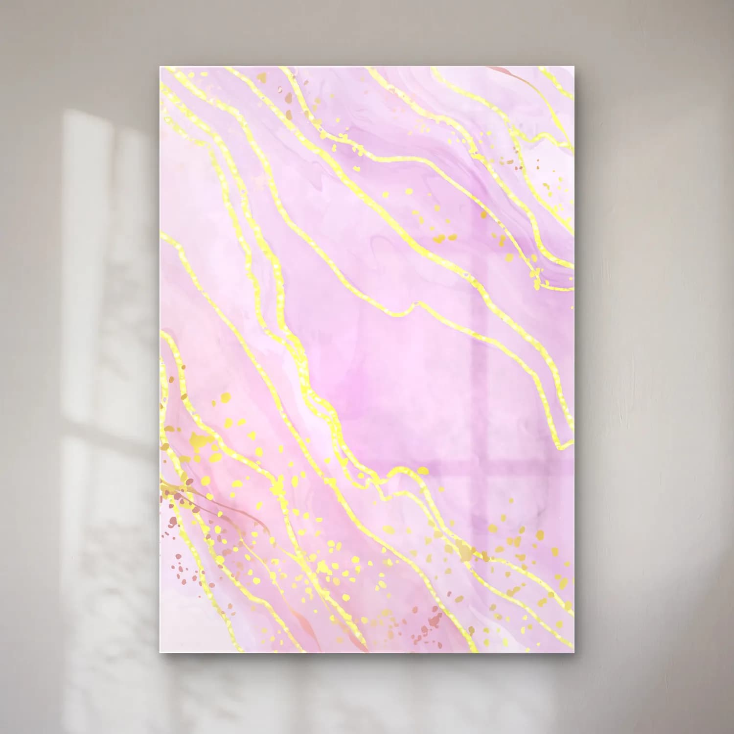 Pastel Mermer Doku No. 23 cam tablo — Pastel Mermer Doku No. 23 — pastel mermer doku