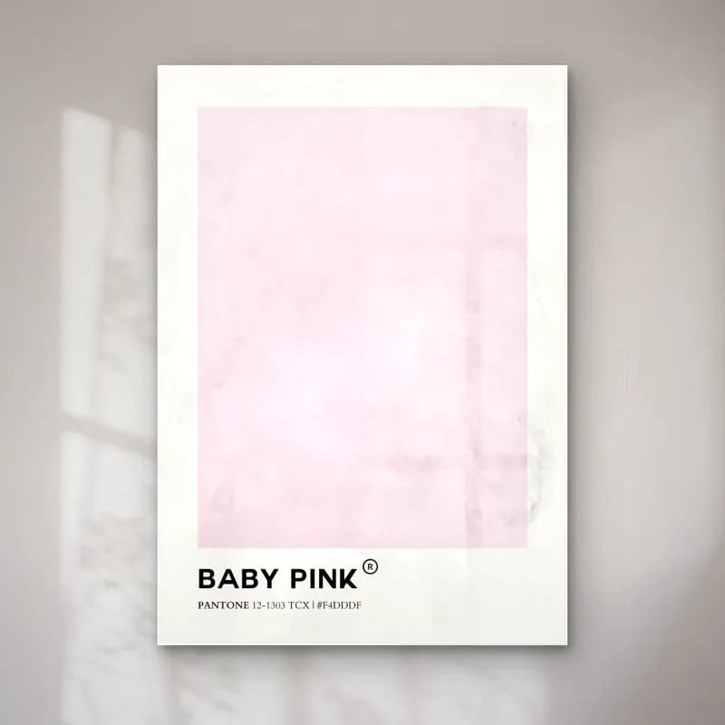 Pastel Renk Alanları No. 59 cam tablo — Pastel Renk Alanları No. 59 — pastel renk alanları