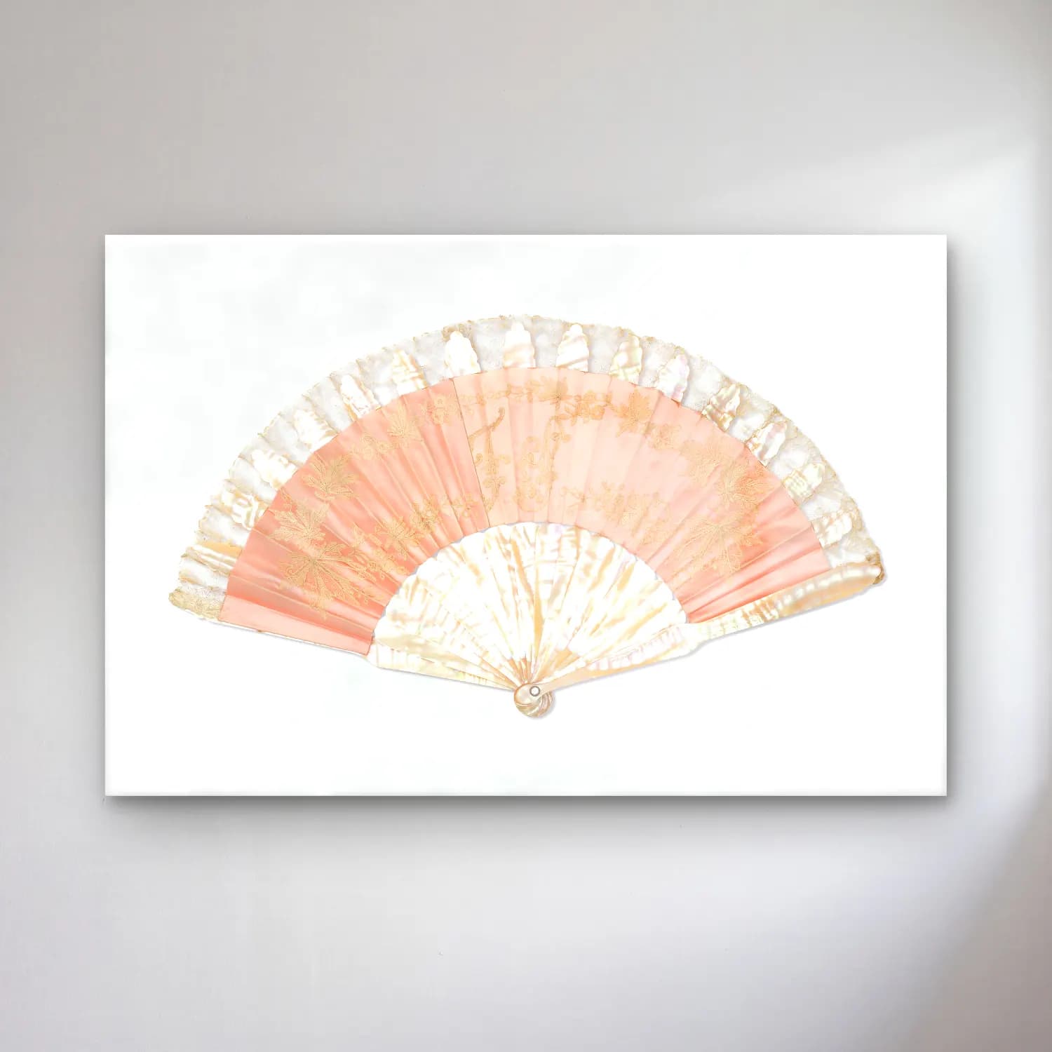 Pastel Parfüm Şişesi No. 6 cam tablo — Pastel Parfüm Şişesi No. 6 — pastel parfüm şişesi