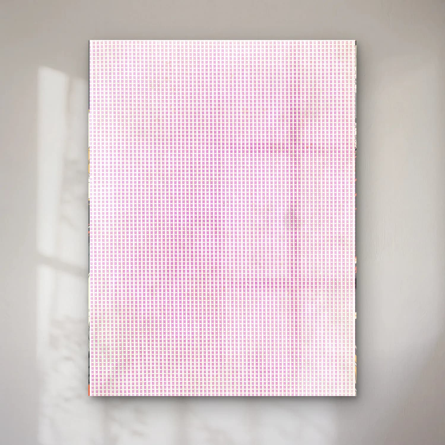 Pastel Dama Deseni No. 12 cam tablo — Pastel Dama Deseni No. 12 — pastel dama deseni