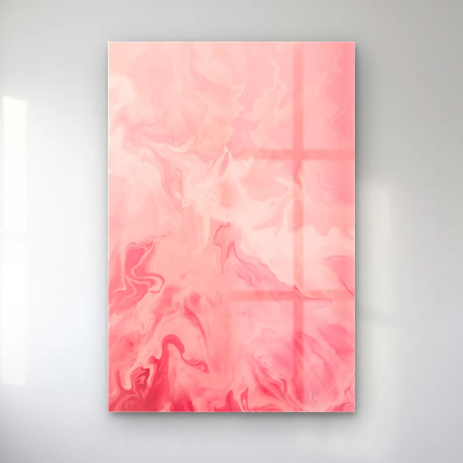 Pastel Mermer Doku No. 25 cam tablo — Pastel Mermer Doku No. 25 — pastel mermer doku
