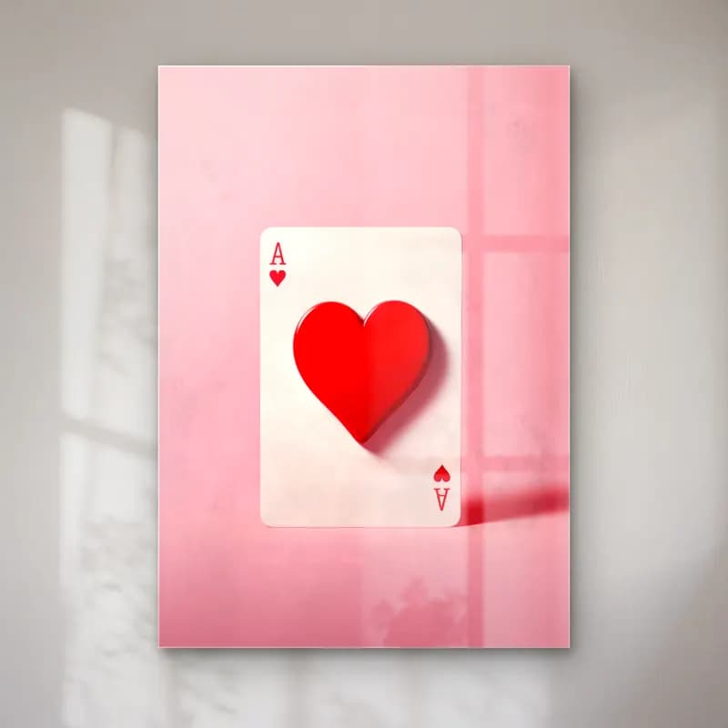 Pastel Dama Deseni No. 13 cam tablo — Pastel Dama Deseni No. 13 — pastel dama deseni