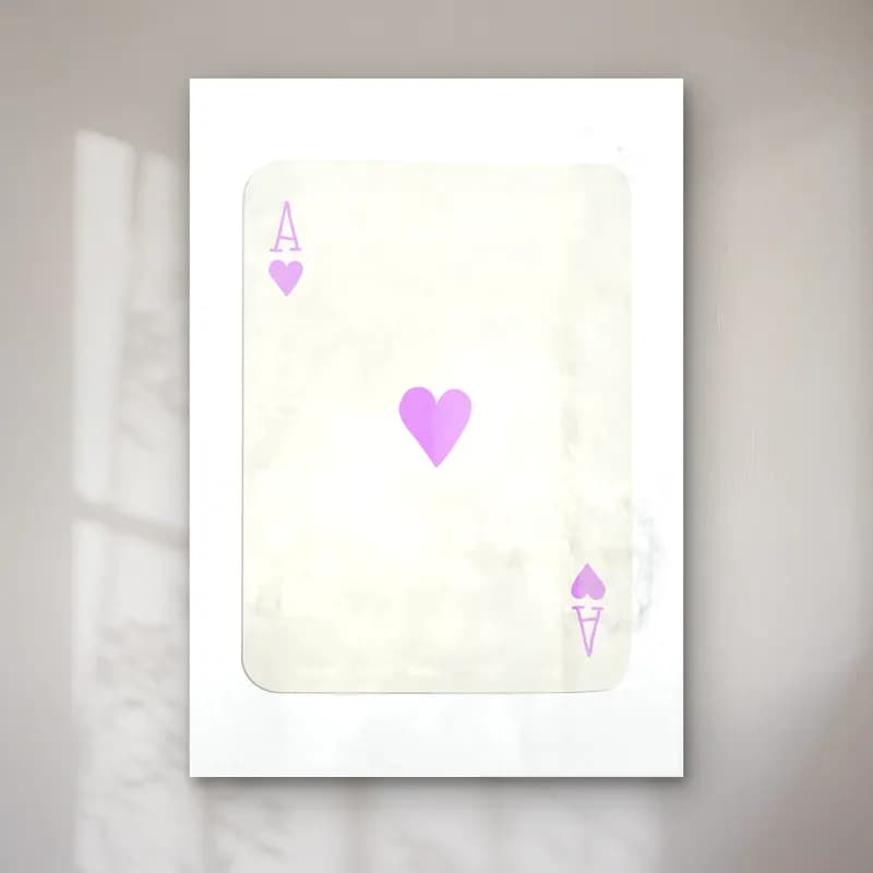 Pastel Tenis No. 4 cam tablo — Pastel Tenis No. 4 — pastel tenis