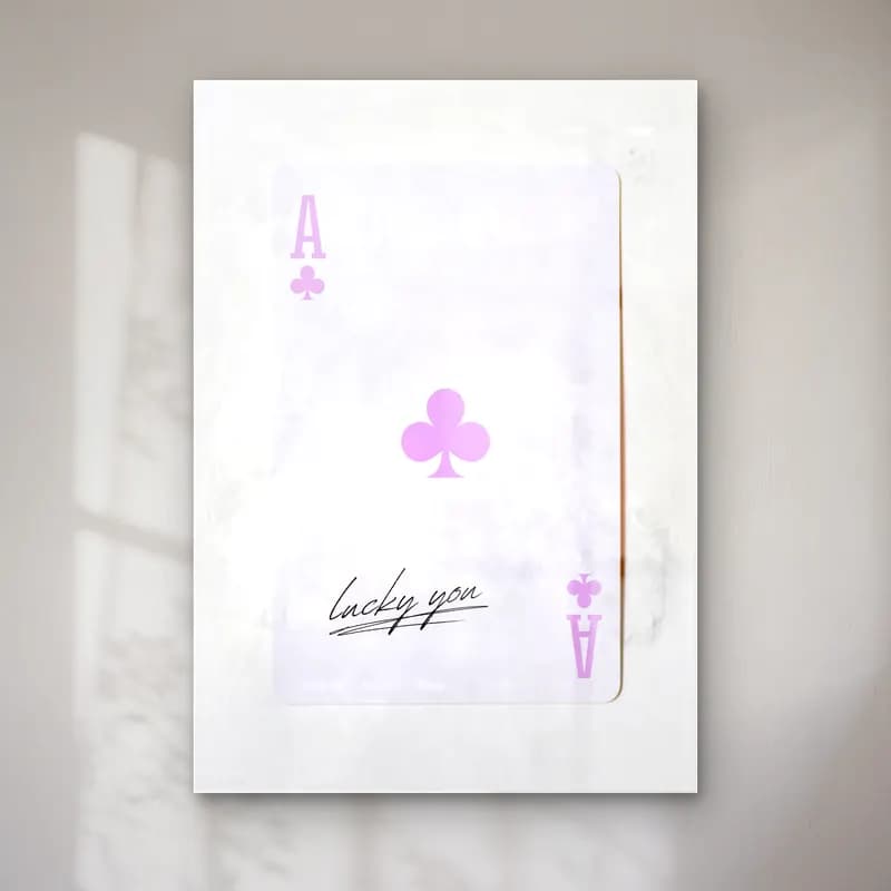 Pastel Tenis No. 5 cam tablo — Pastel Tenis No. 5 — pastel tenis
