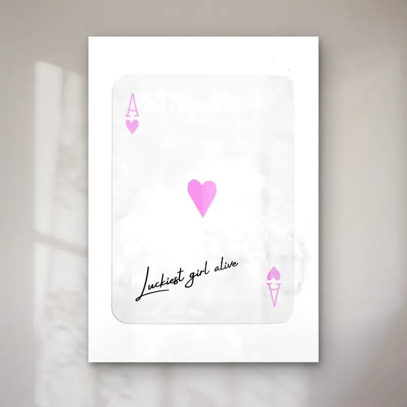 Pastel Söz Posteri No. 54 cam tablo — Pastel Söz Posteri No. 54 — pastel söz posteri