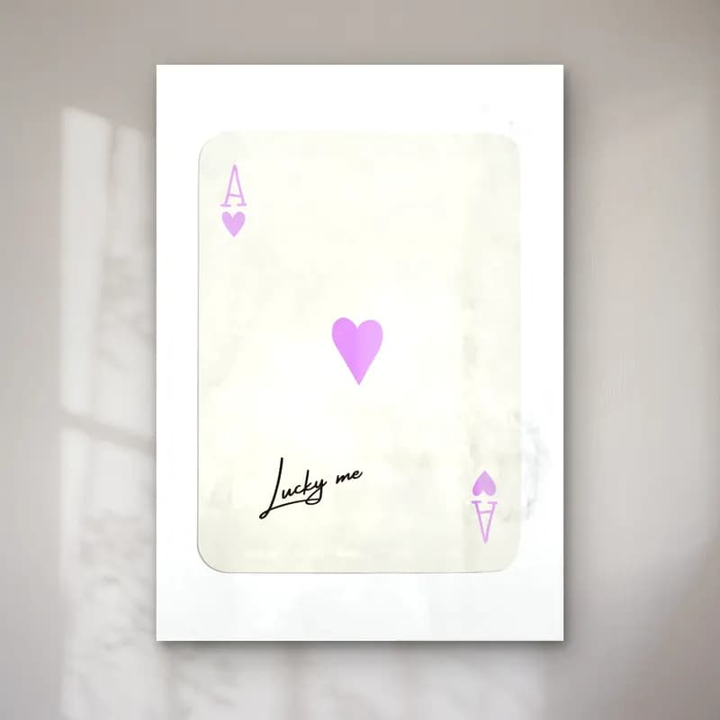 Pastel Dondurma No. 6 cam tablo — Pastel Dondurma No. 6 — pastel dondurma