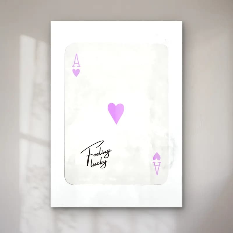Pastel Tenis No. 6 cam tablo — Pastel Tenis No. 6 — pastel tenis