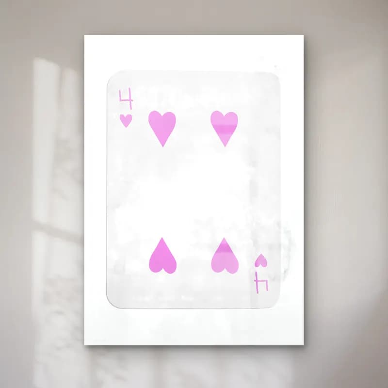 Pastel Rakamlar No. 12 cam tablo — Pastel Rakamlar No. 12 — pastel rakamlar