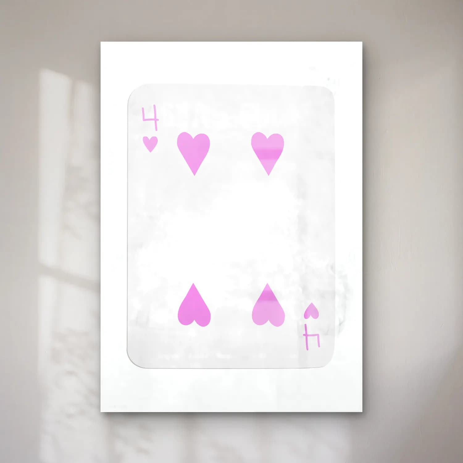 Pastel Rakamlar No. 12 cam tablo — Pastel Rakamlar No. 12 — pastel rakamlar