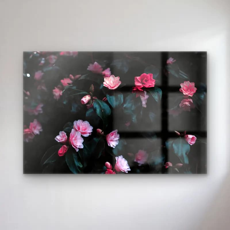 Pastel Manolya No. 8 cam tablo — Pastel Manolya No. 8 — pastel manolya