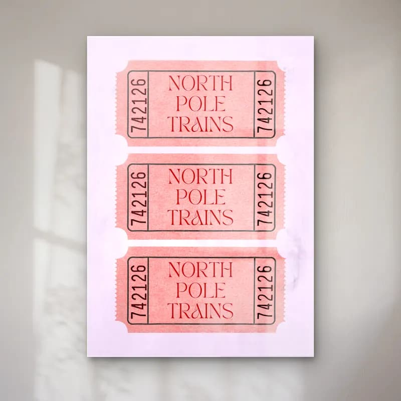 Pastel Tren – Pembe Tonlar cam tablo — Pastel Tren – Pembe Tonlar — pastel tren