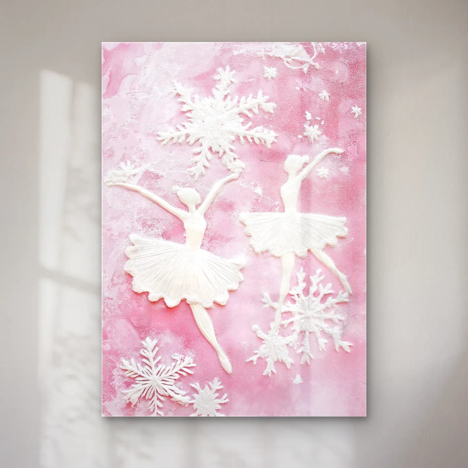 Pastel Balerin No. 6 cam tablo — Pastel Balerin No. 6 — pastel balerin