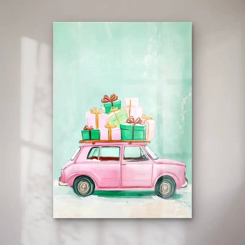 Vintage Hediye Paketleri – Pembe Tonlar cam tablo — Vintage Hediye Paketleri – Pembe Tonlar — vintage hediye paketleri