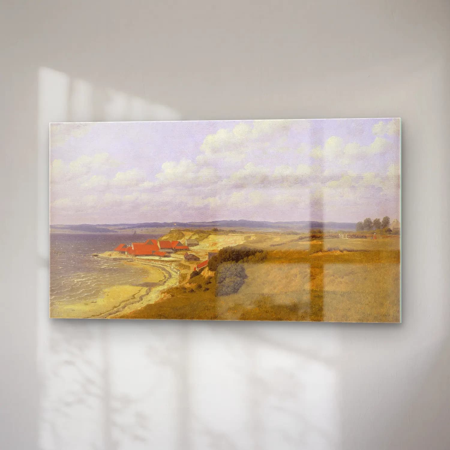 Christoffer Wilhelm Eckersberg – Renbjærg Tileworks cam tablo — sağ açıdan görünüm
