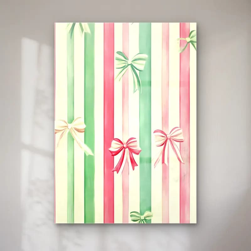 Pastel Fiyonk No. 35 cam tablo — Pastel Fiyonk No. 35 — pastel fiyonk