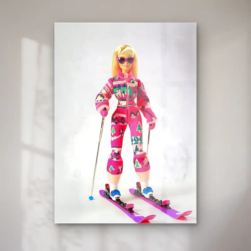 Maksimalist Kayak No. 2 cam tablo — Maksimalist Kayak No. 2 — maksimalist kayak