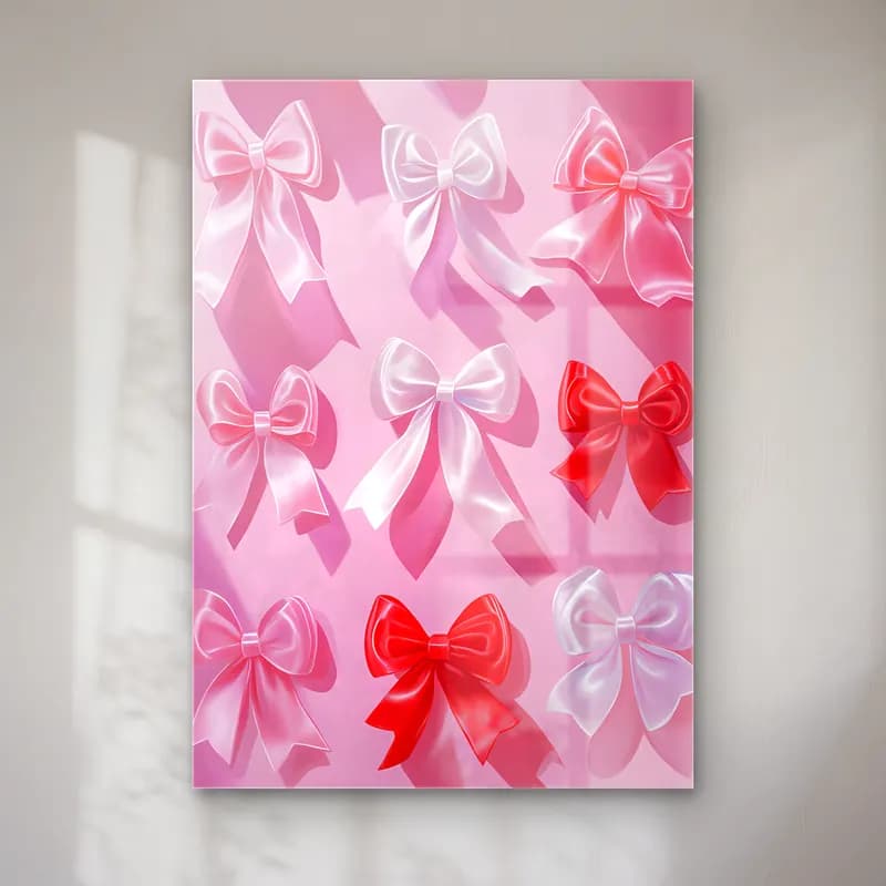 Pastel Fiyonk No. 36 cam tablo — Pastel Fiyonk No. 36 — pastel fiyonk