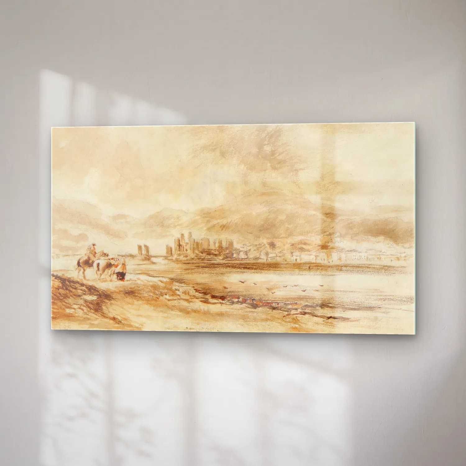 David Cox – Conway cam tablo — sağ açıdan görünüm