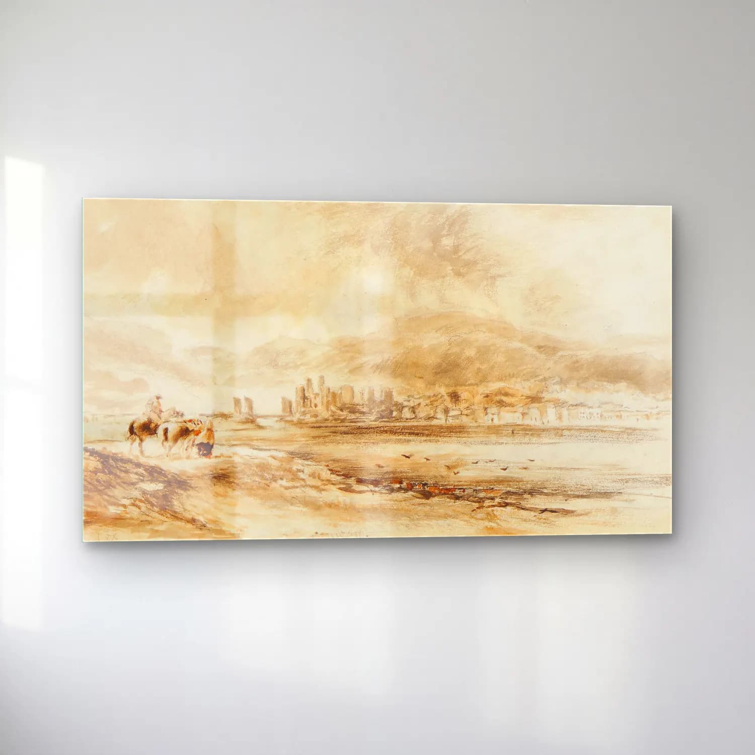 David Cox – Conway cam tablo — sol açıdan görünüm