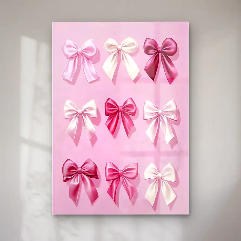 Pastel Fiyonk No. 37 cam tablo — Pastel Fiyonk No. 37 — pastel fiyonk