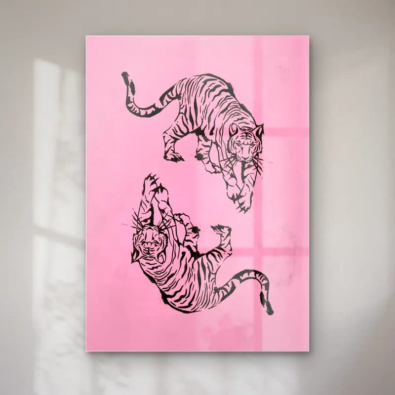 Pastel Kaplan No. 17 cam tablo — Pastel Kaplan No. 17 — pastel kaplan