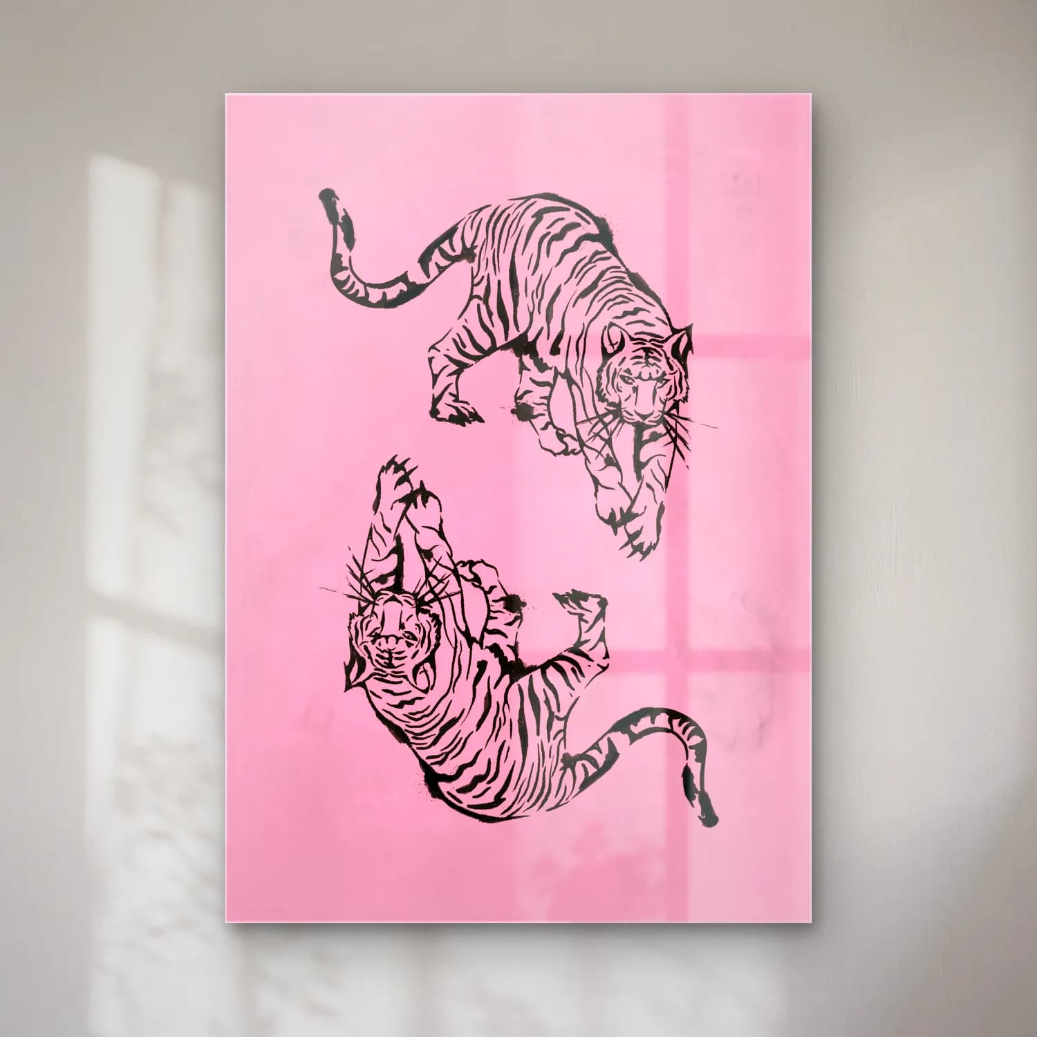 Pastel Kaplan No. 17 cam tablo — Pastel Kaplan No. 17 — pastel kaplan