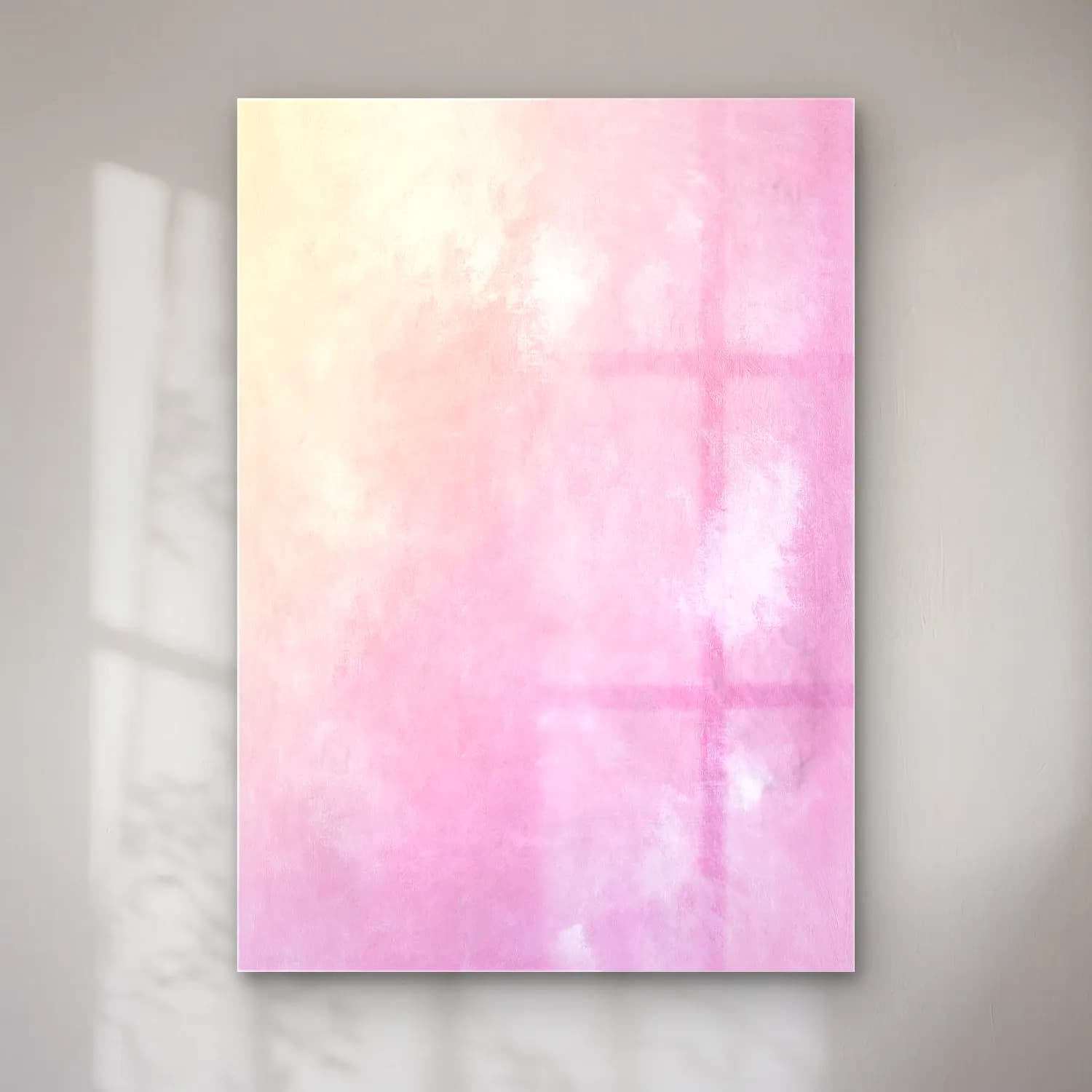 Pastel Renk Alanları No. 63 cam tablo — Pastel Renk Alanları No. 63 — pastel renk alanları