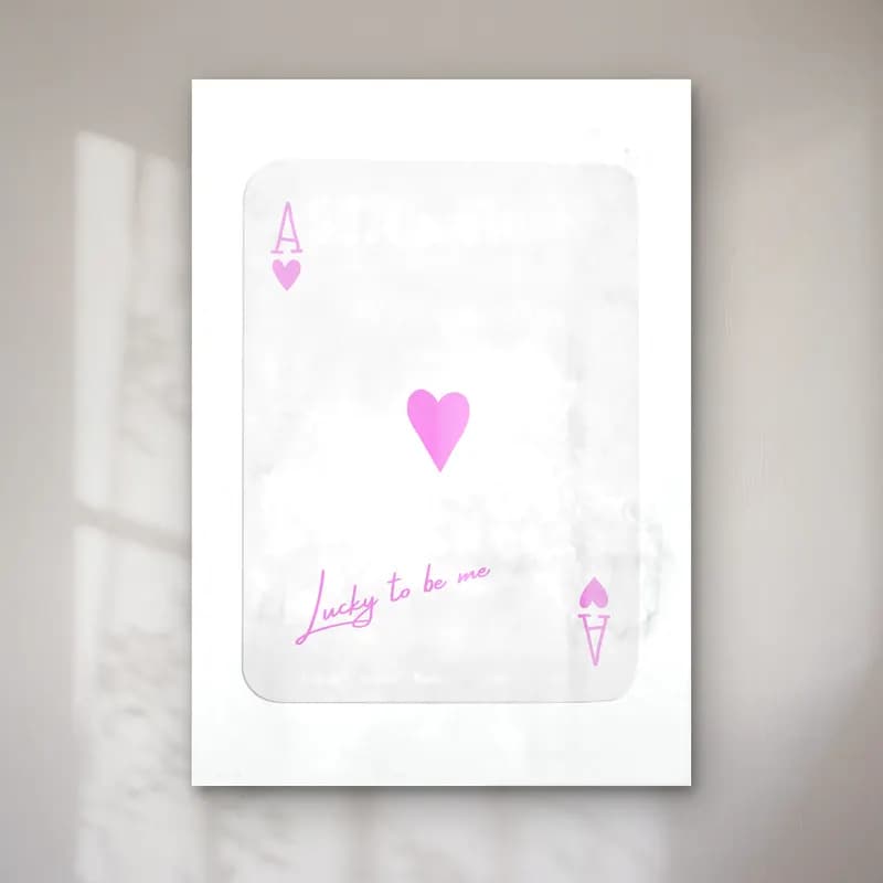 Pastel Söz Posteri No. 58 cam tablo — Pastel Söz Posteri No. 58 — pastel söz posteri